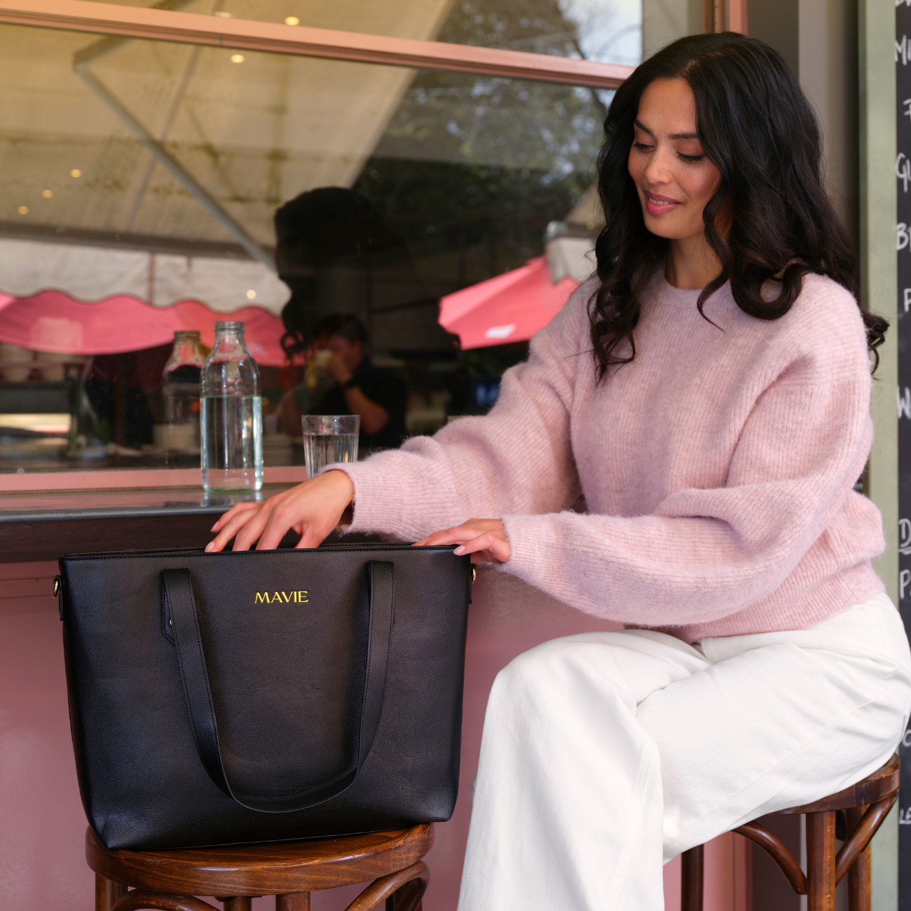 Effortlessly carry your 16 inch laptop, lunch, water bottles and all essentials